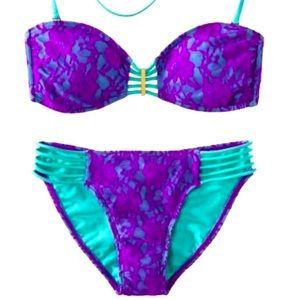 Target Brand Xhilaration lace bikini size Small